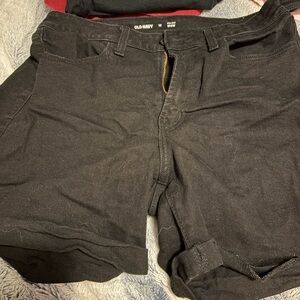 Old Navy Size 10 High Rise Wow Shorts